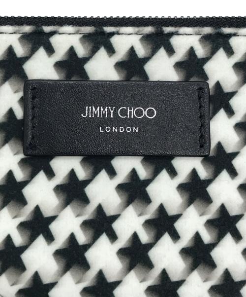 JIMMY CHOO（ジミーチュウ）JIMMY CHOO (ジミーチュウ) クラッチバッグ ブラック サイズ:下記参照の古着・服飾アイテム