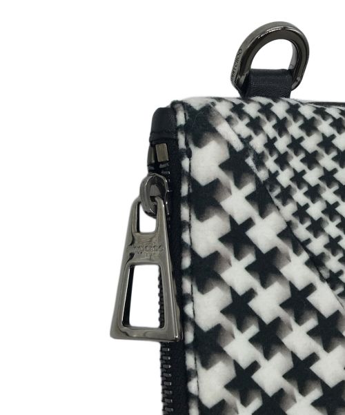 JIMMY CHOO（ジミーチュウ）JIMMY CHOO (ジミーチュウ) クラッチバッグ ブラック サイズ:下記参照の古着・服飾アイテム