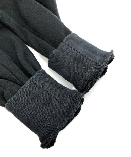 MONCLER（モンクレール）MONCLER (モンクレール) FRAGMENT DESIGN (フラグメントデザイン) バックステージフーディー ブラック サイズ:Sの古着・服飾アイテム