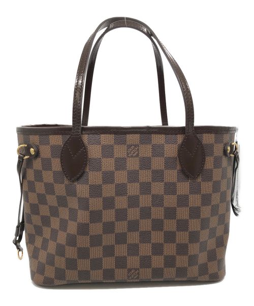 LOUIS VUITTON（ルイ ヴィトン）LOUIS VUITTON (ルイ ヴィトン) ネヴァーフルPM ブラウンの古着・服飾アイテム