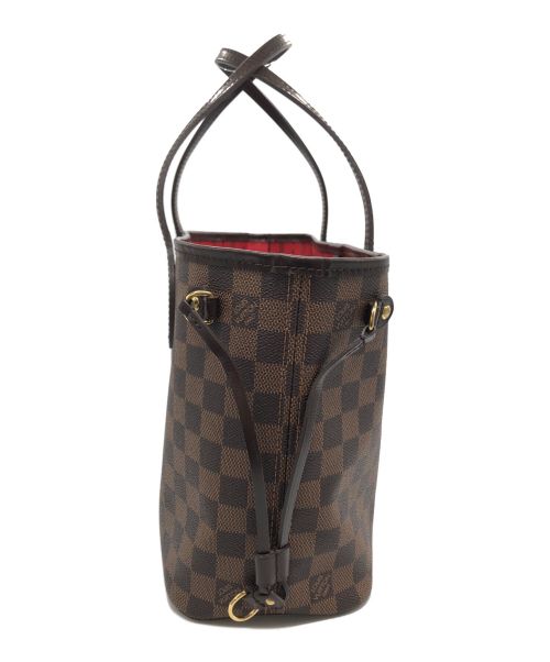 LOUIS VUITTON（ルイ ヴィトン）LOUIS VUITTON (ルイ ヴィトン) ネヴァーフルPM ブラウンの古着・服飾アイテム