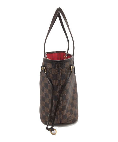 LOUIS VUITTON（ルイ ヴィトン）LOUIS VUITTON (ルイ ヴィトン) ネヴァーフルPM ブラウンの古着・服飾アイテム