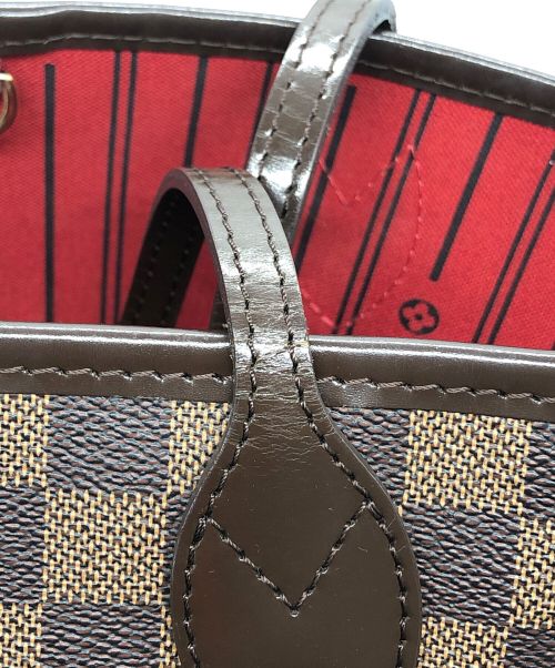 LOUIS VUITTON（ルイ ヴィトン）LOUIS VUITTON (ルイ ヴィトン) ネヴァーフルPM ブラウンの古着・服飾アイテム