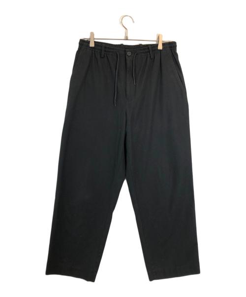 MARKAWARE（マーカウェア）MARKAWARE (マーカウェア) FLAT FRONT EASY TROUSERS ブラック サイズ:2の古着・服飾アイテム