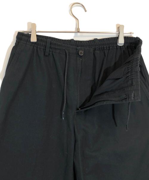 MARKAWARE（マーカウェア）MARKAWARE (マーカウェア) FLAT FRONT EASY TROUSERS ブラック サイズ:2の古着・服飾アイテム