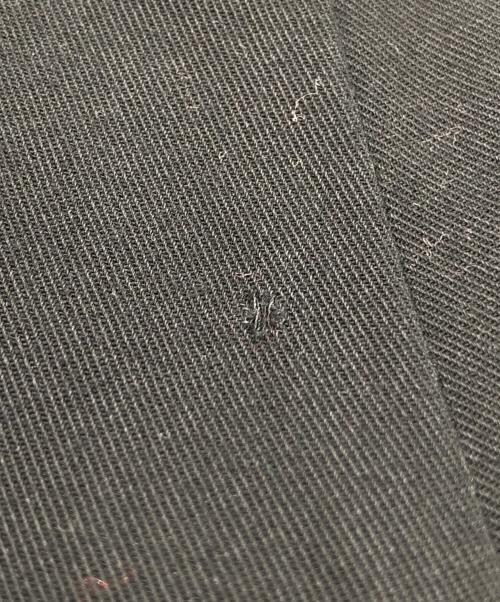 MARKAWARE（マーカウェア）MARKAWARE (マーカウェア) FLAT FRONT EASY TROUSERS ブラック サイズ:2の古着・服飾アイテム