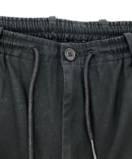 MARKAWARE（マーカウェア）MARKAWARE (マーカウェア) FLAT FRONT EASY TROUSERS ブラック サイズ:2の古着・服飾アイテム