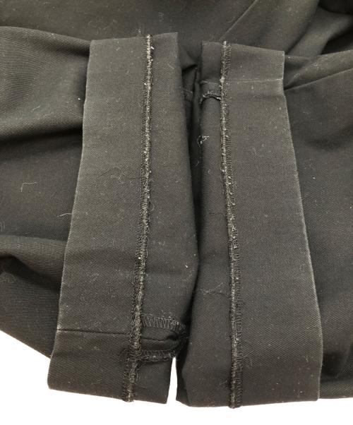 MARKAWARE（マーカウェア）MARKAWARE (マーカウェア) FLAT FRONT EASY TROUSERS ブラック サイズ:2の古着・服飾アイテム