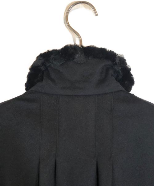 FENDI（フェンディ）FENDI (フェンディ) カシミヤケープ ブラック サイズ:ORの古着・服飾アイテム