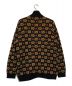 GUCCI (グッチ) 20AW GGスタージップアップニット ブラック サイズ:S：37000円