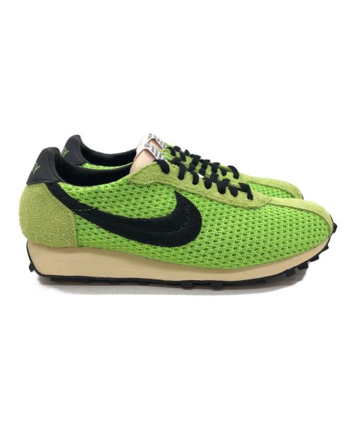 NIKE（ナイキ）NIKE (ナイキ) stussy (ステューシー) ローカットスニーカー アクショングリーン サイズ:SIZE US 8.5の古着・服飾アイテム