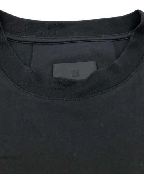 GIVENCHY（ジバンシィ）GIVENCHY (ジバンシィ) ローズクロスプリントTシャツ ブラック サイズ:Mの古着・服飾アイテム