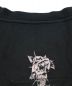 中古・古着 GIVENCHY (ジバンシィ) ローズクロスプリントTシャツ ブラック サイズ:M：14000円