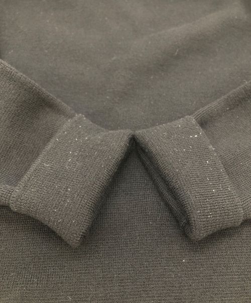 RICK OWENS（リックオウエンス）RICK OWENS (リックオウエンス) ウールタートルネックニット ブラック サイズ:XSの古着・服飾アイテム