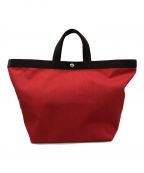 Herve Chapelierエルベシャプリエ）の古着「コーデュラナイロン舟形トートバック」｜サンギーヌ×モカ