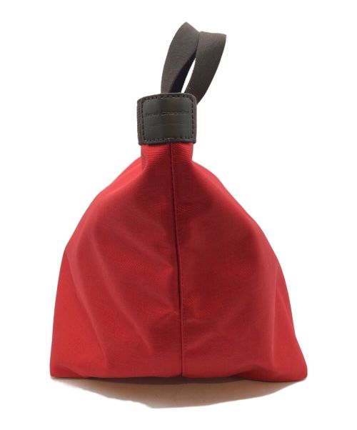 Herve Chapelier（エルベシャプリエ）Herve Chapelier (エルベシャプリエ) コーデュラナイロン舟形トートバック サンギーヌ×モカ サイズ:下記参照の古着・服飾アイテム