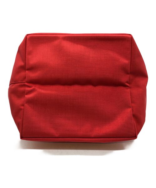 Herve Chapelier（エルベシャプリエ）Herve Chapelier (エルベシャプリエ) コーデュラナイロン舟形トートバック サンギーヌ×モカ サイズ:下記参照の古着・服飾アイテム