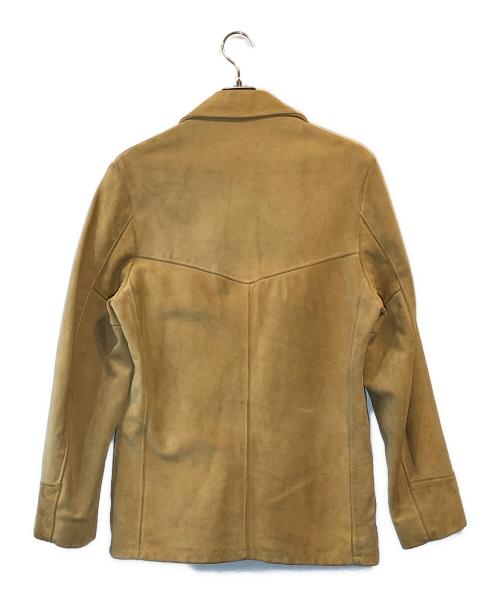 Schott（ショット）Schott (ショット) スウェードレザーコート ブラウン サイズ:36の古着・服飾アイテム