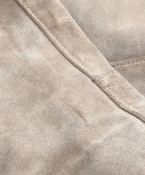 Schott（ショット）Schott (ショット) スウェードレザーコート ブラウン サイズ:36の古着・服飾アイテム