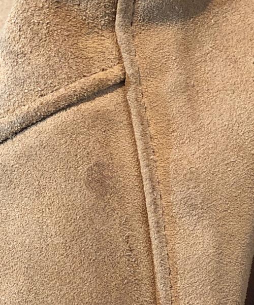 Schott（ショット）Schott (ショット) スウェードレザーコート ブラウン サイズ:36の古着・服飾アイテム