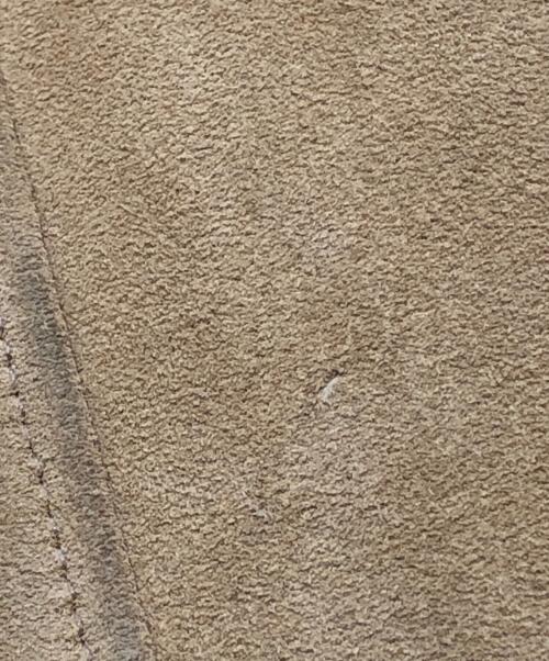 Schott（ショット）Schott (ショット) スウェードレザーコート ブラウン サイズ:36の古着・服飾アイテム