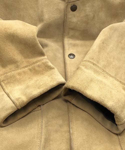 Schott（ショット）Schott (ショット) スウェードレザーコート ブラウン サイズ:36の古着・服飾アイテム