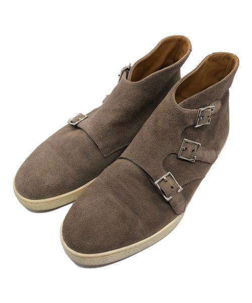 JOHN LOBB（ジョンロブ）JOHN LOBB (ジョンロブ) HOWELL BOOTS ベージュ サイズ:SIZE 8の古着・服飾アイテム