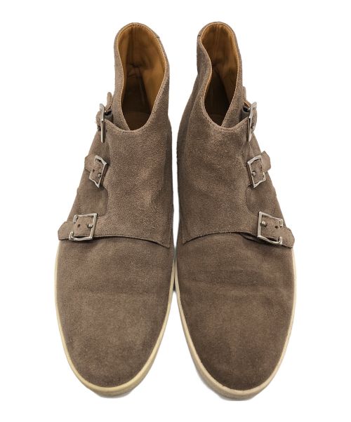 JOHN LOBB（ジョンロブ）JOHN LOBB (ジョンロブ) HOWELL BOOTS ベージュ サイズ:SIZE 8の古着・服飾アイテム