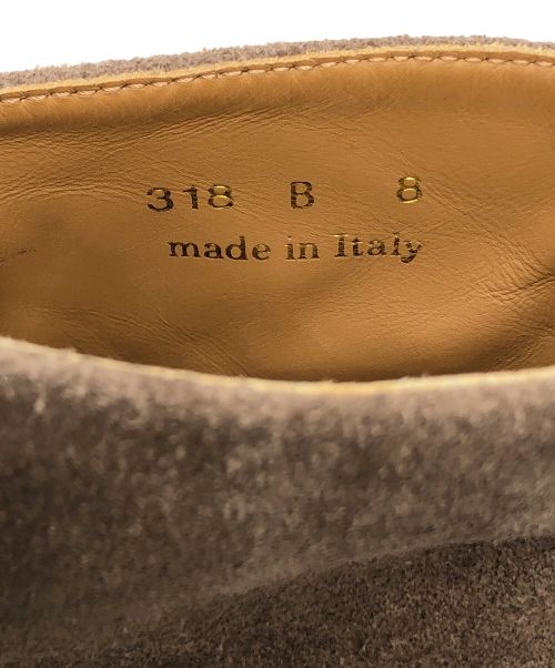 JOHN LOBB（ジョンロブ）JOHN LOBB (ジョンロブ) HOWELL BOOTS ベージュ サイズ:SIZE 8の古着・服飾アイテム