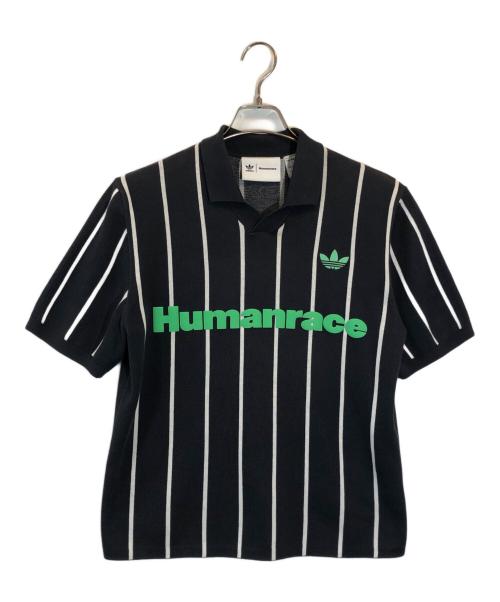 adidas（アディダス）adidas (アディダス) humanrace (ヒューマンレース) ニットジャージ グレー サイズ:SIZE Mの古着・服飾アイテム