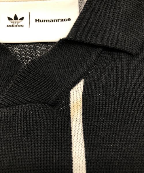 adidas（アディダス）adidas (アディダス) humanrace (ヒューマンレース) ニットジャージ グレー サイズ:SIZE Mの古着・服飾アイテム