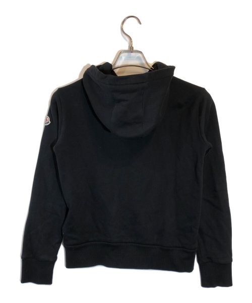 MONCLER（モンクレール）MONCLER (モンクレール) ジップパーカー ブラック サイズ:SIZE 12(152cm)の古着・服飾アイテム