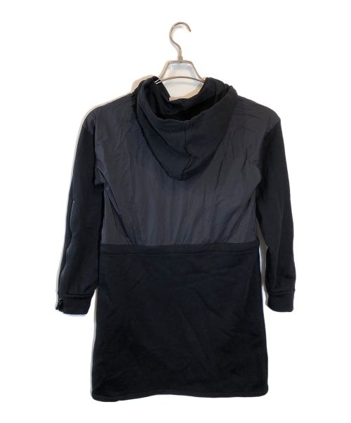 MONCLER（モンクレール）MONCLER (モンクレール) 切替フーデットワンピース ネイビー サイズ:SIZE 14(164cm)の古着・服飾アイテム