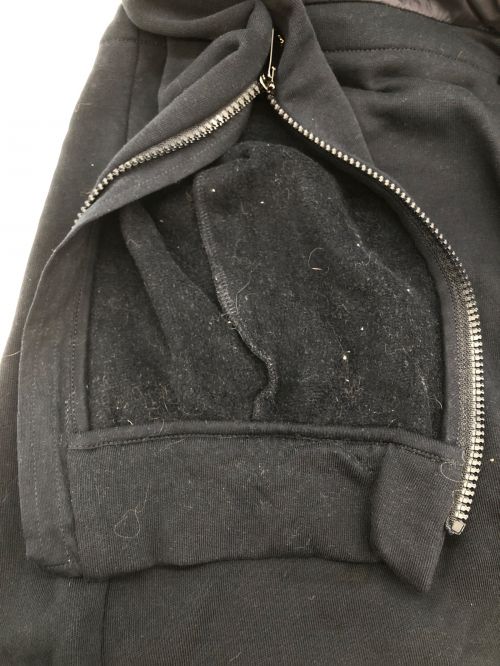 MONCLER（モンクレール）MONCLER (モンクレール) 切替フーデットワンピース ネイビー サイズ:SIZE 14(164cm)の古着・服飾アイテム