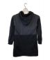 MONCLER (モンクレール) 切替フーデットワンピース ネイビー サイズ:SIZE 14(164cm)：20000円