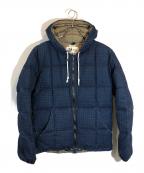 Crescent Down Works×WAREHOUSEクレセントダウンワークス×ウエアハウス）の古着「ダウンジャケット」｜インディゴ