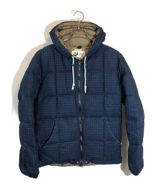 Crescent Down Works（クレセントダウンワークス）Crescent Down Works (クレセントダウンワークス) WAREHOUSE (ウエアハウス) ダウンジャケット インディゴ サイズ:SIZE Mの古着・服飾アイテム