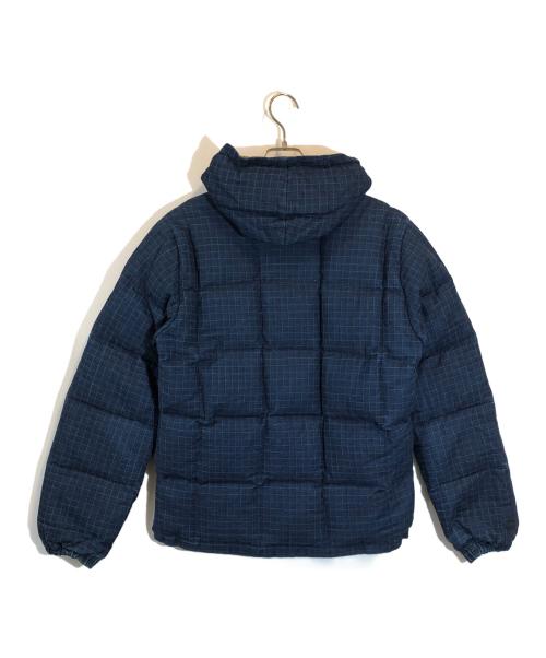 Crescent Down Works（クレセントダウンワークス）Crescent Down Works (クレセントダウンワークス) WAREHOUSE (ウエアハウス) ダウンジャケット インディゴ サイズ:SIZE Mの古着・服飾アイテム