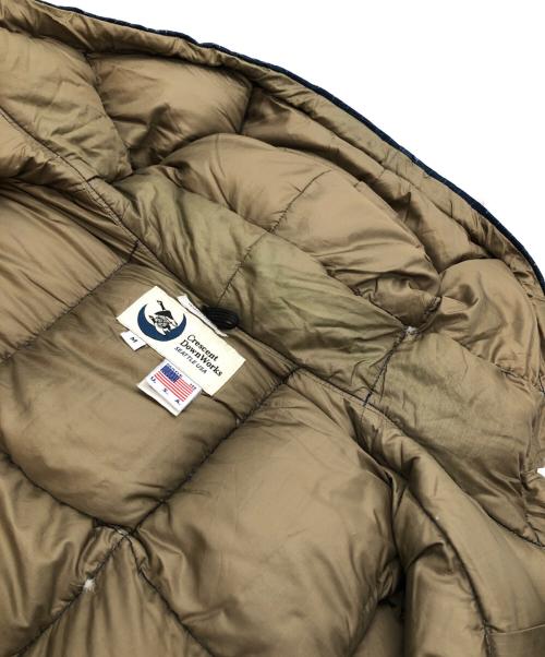 Crescent Down Works（クレセントダウンワークス）Crescent Down Works (クレセントダウンワークス) WAREHOUSE (ウエアハウス) ダウンジャケット インディゴ サイズ:SIZE Mの古着・服飾アイテム