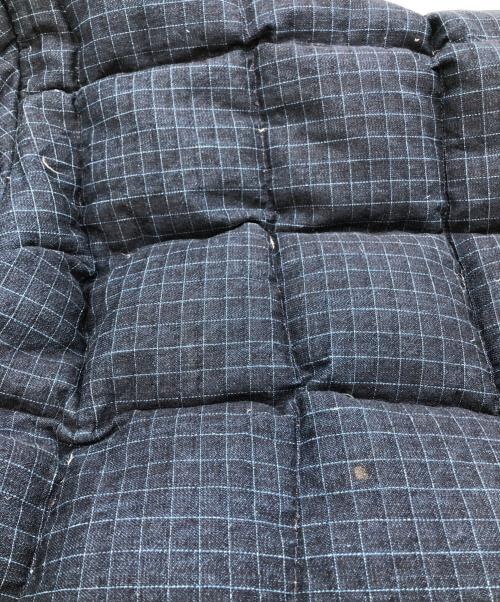 Crescent Down Works（クレセントダウンワークス）Crescent Down Works (クレセントダウンワークス) WAREHOUSE (ウエアハウス) ダウンジャケット インディゴ サイズ:SIZE Mの古着・服飾アイテム