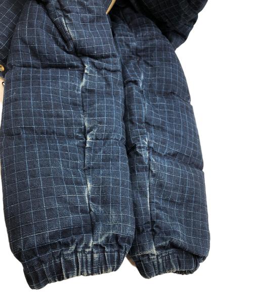 Crescent Down Works（クレセントダウンワークス）Crescent Down Works (クレセントダウンワークス) WAREHOUSE (ウエアハウス) ダウンジャケット インディゴ サイズ:SIZE Mの古着・服飾アイテム