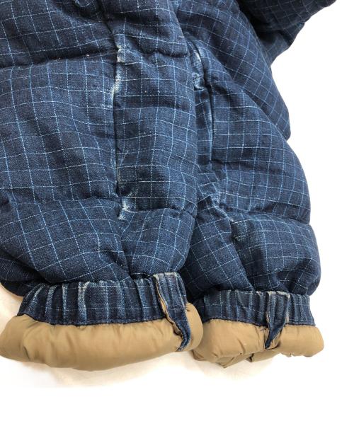 Crescent Down Works（クレセントダウンワークス）Crescent Down Works (クレセントダウンワークス) WAREHOUSE (ウエアハウス) ダウンジャケット インディゴ サイズ:SIZE Mの古着・服飾アイテム