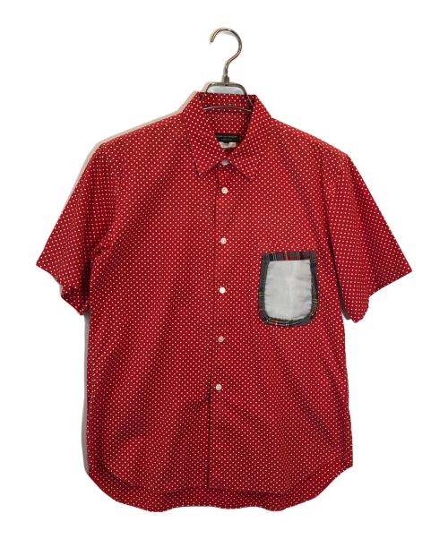 COMME des GARCONS HOMME PLUS（コムデギャルソンオムプリュス）COMME des GARCONS HOMME PLUS (コムデギャルソンオムプリュス) シャツ レッド サイズ:Ｓの古着・服飾アイテム