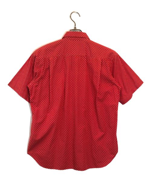 COMME des GARCONS HOMME PLUS（コムデギャルソンオムプリュス）COMME des GARCONS HOMME PLUS (コムデギャルソンオムプリュス) シャツ レッド サイズ:Ｓの古着・服飾アイテム