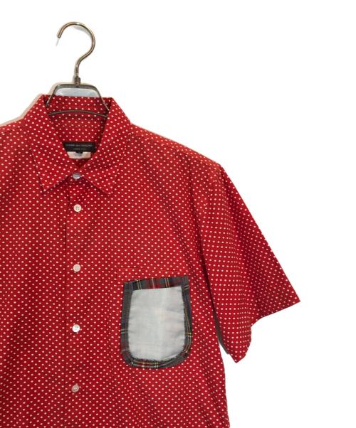COMME des GARCONS HOMME PLUS（コムデギャルソンオムプリュス）COMME des GARCONS HOMME PLUS (コムデギャルソンオムプリュス) シャツ レッド サイズ:Ｓの古着・服飾アイテム