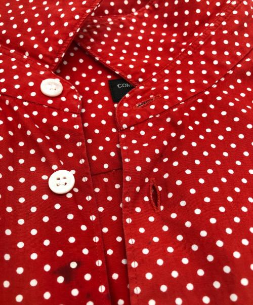 COMME des GARCONS HOMME PLUS（コムデギャルソンオムプリュス）COMME des GARCONS HOMME PLUS (コムデギャルソンオムプリュス) シャツ レッド サイズ:Ｓの古着・服飾アイテム