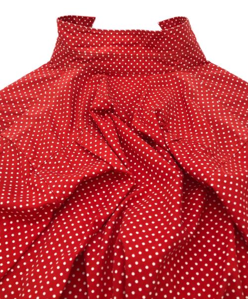 COMME des GARCONS HOMME PLUS（コムデギャルソンオムプリュス）COMME des GARCONS HOMME PLUS (コムデギャルソンオムプリュス) シャツ レッド サイズ:Ｓの古着・服飾アイテム