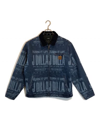 huf J DILLA ジャケット HUF（ハフ） ブルゾン アウター HUF X J DILLA TRACKLIST WORK JACKET