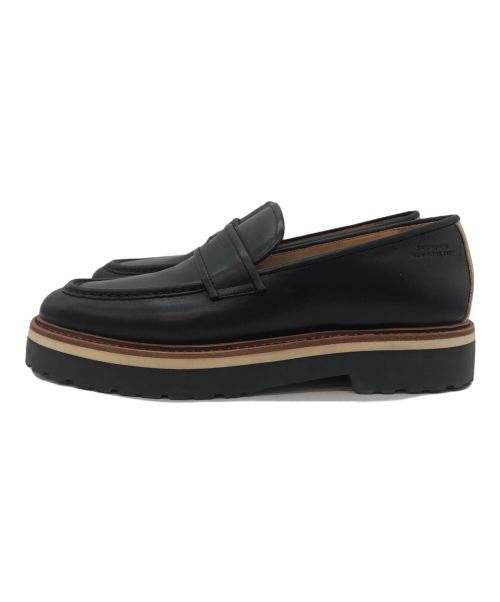 SATURDAYS SURF NYC（サタデーズサーフニューヨーク）SATURDAYS SURF NYC (サタデーズサーフニューヨーク) Idris Loafer ブラック サイズ:US9の古着・服飾アイテム