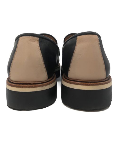 SATURDAYS SURF NYC（サタデーズサーフニューヨーク）SATURDAYS SURF NYC (サタデーズサーフニューヨーク) Idris Loafer ブラック サイズ:US9の古着・服飾アイテム